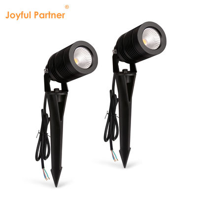 Lâmpada de ponto de jardim LED ajustável 10 Watt IP65 Lâmpada de espigão de jardim exterior