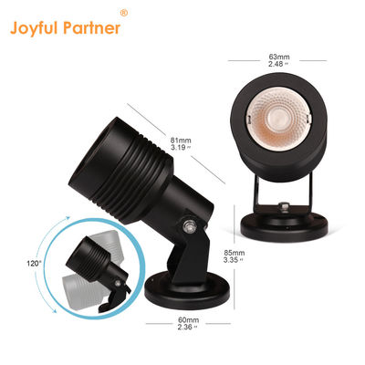 IP66 COB Lâmpadas de baixa tensão à prova d'água para o exterior