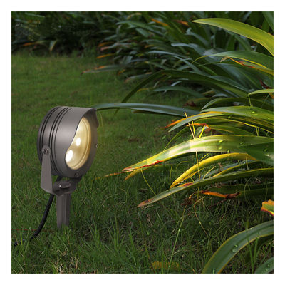 IP65 12V DC Dimming Decorative LED Spotlight Lâmpada de paisagem exterior de alumínio
