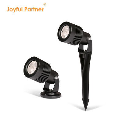 Iluminação de jardim de ângulo ajustável para cima para baixo 6W 10W Quadrado Iluminação exterior de solo