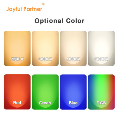 Iluminação de jardim de ângulo ajustável para cima para baixo 6W 10W Quadrado Iluminação exterior de solo