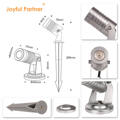 Lâmpada de ponto de jardim de LED moderna Alumínio Ip65 LED à prova d'água