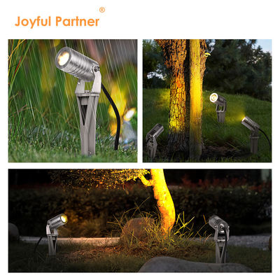 Lâmpada de ponto de jardim de LED moderna Alumínio Ip65 LED à prova d'água
