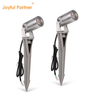 IP65 LED de alumínio à prova d'água Iluminação de ponto de jardim Branca quente Iluminação de espigão exterior