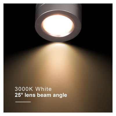 IP65 LED de alumínio à prova d'água Iluminação de ponto de jardim Branca quente Iluminação de espigão exterior