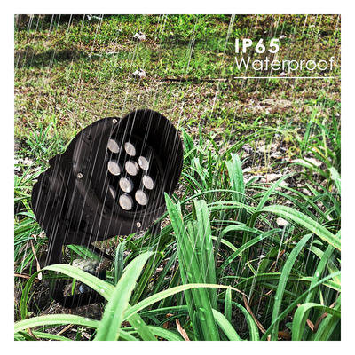 Alta luminosidade LED redonda de exterior RGB Luminárias IP65 LED Árvore de paisagem