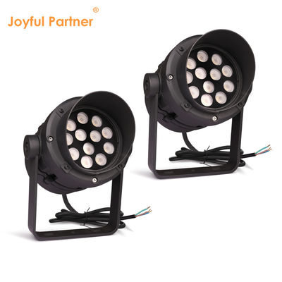 Alta luminosidade LED redonda de exterior RGB Luminárias IP65 LED Árvore de paisagem