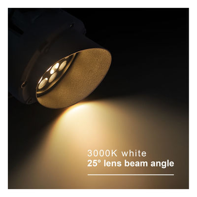 Alta luminosidade LED redonda de exterior RGB Luminárias IP65 LED Árvore de paisagem