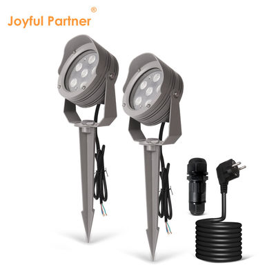 Lâmpada de jardim LED de liga de alumínio IP65 Lâmpada de jardim à prova d'água