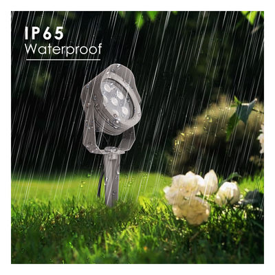 Lâmpada de jardim LED de liga de alumínio IP65 Lâmpada de jardim à prova d'água