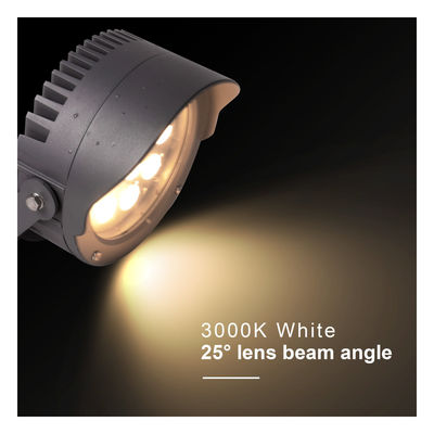 DMX512 Luz de árvore LED colorida para o exterior 12W 24W 36W IP65 Rgb Spike Lights