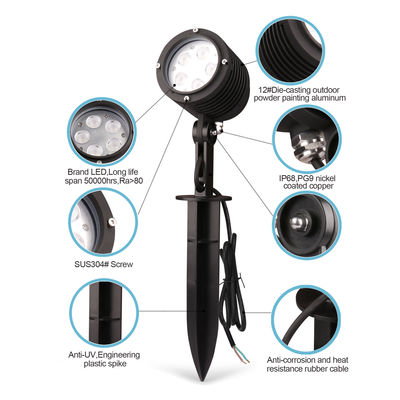 24VDC Lâmpadas LED de jardim 5W 10W 15W Lâmpadas LED de baixa tensão