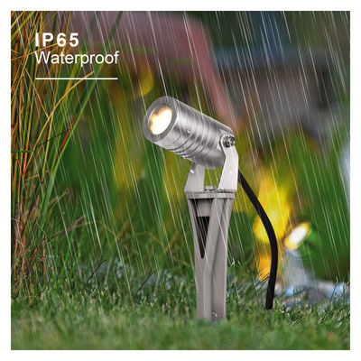 Iluminação de jardim de cor única IP65 Iluminação de paisagem LED exterior decorativa