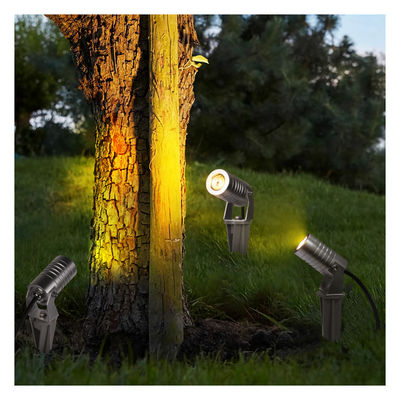 Iluminação de jardim de cor única IP65 Iluminação de paisagem LED exterior decorativa