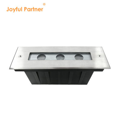 Lâmpada subterrânea impermeável enterrada DC 24V LED Iluminação de jardim exterior