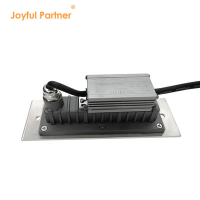 Lâmpada subterrânea impermeável enterrada DC24V 3X1W LED monocolor CREE/OSRAM LED