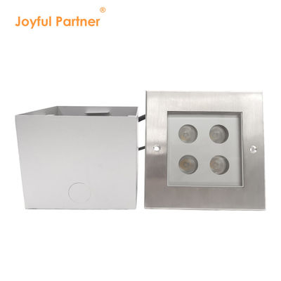 12V DC LED de piso de passo luz subterrânea exterior IP67 enterrado 3W 4W 8W