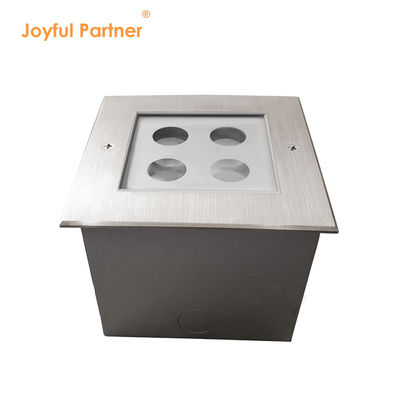 Lâmpada LED quadrada no solo Original CREE/OSRAM LED 4W 8W IP67 CE RoHS para caminho de paisagem