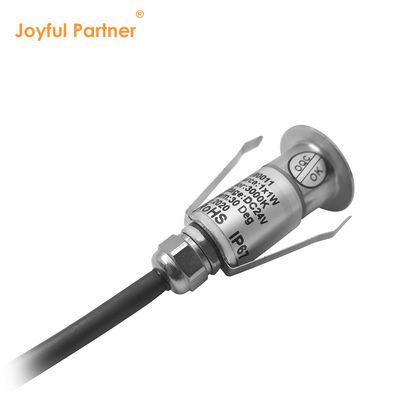 Luz de Degrau Mini LED com Cobertura Frontal em Aço Inoxidável 1W LED CREE XPE com Caixa Traseira em Alumínio