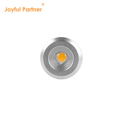 Luz de Degrau Mini LED com Cobertura Frontal em Aço Inoxidável 1W LED CREE XPE com Caixa Traseira em Alumínio