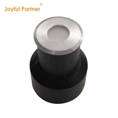 IP67 Luz interna Mini luzes enterradas 12V 24V Branco quente DIA45MM Vidro congelado sem lente