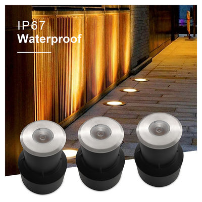 Mini IP67 Step Light Waterproof Single Color Walk Over Lâmpada