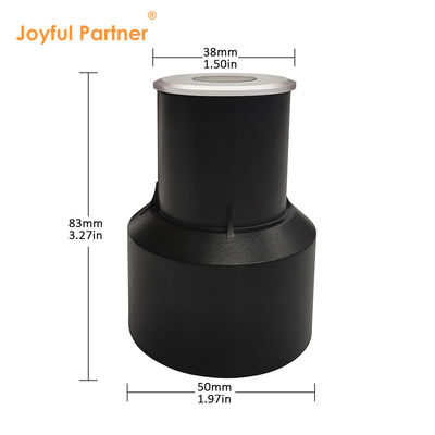 Mini Luz Subterrânea IP67 Impermeável Cor Única 3000K Aço Inoxidável 1W 3W Montagem Embutida