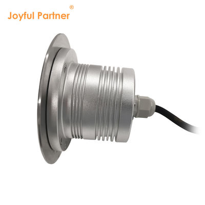 Luz LED exterior interna DIA108MM 3000k Branco quente embutida em terra IP67