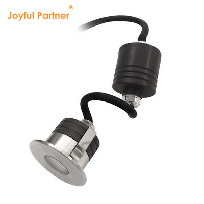 1w 3w iluminação exterior à prova d'água IP67 LED luz de piso