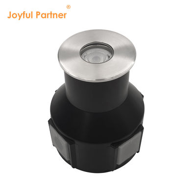 1w 3w iluminação exterior à prova d'água IP67 LED luz de piso
