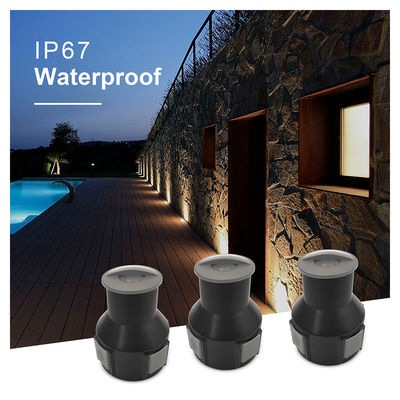IP67 Iluminação exterior de piso de baixa tensão