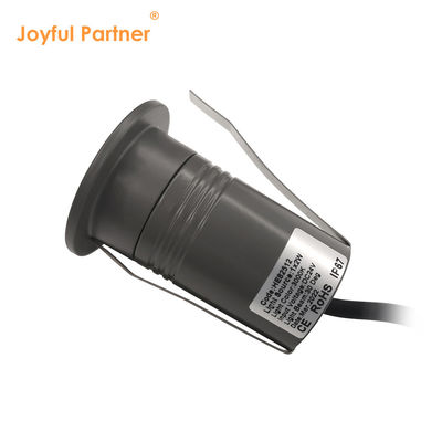 Mini LED de luz enterrada com vista lateral DC 24V Aço inoxidável 316 Vidro fosco Tampa semi-sombreadora