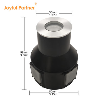1w 2w jardim LED luz subterrânea pequeno tipo em terra LED luzes de caminho