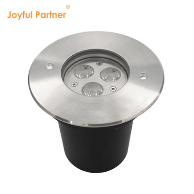 Lâmpadas de jardim LED subterrâneas 3W 6W 9W em terra
