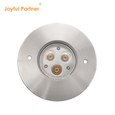 Lâmpadas de jardim LED subterrâneas 3W 6W 9W em terra
