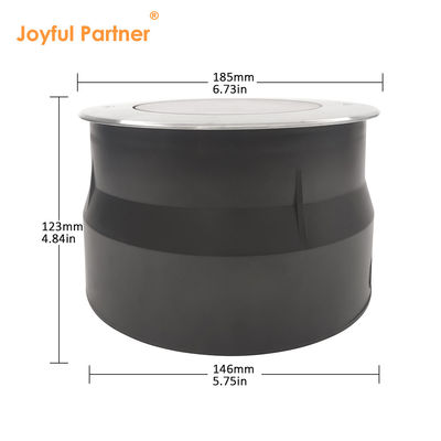12w 24w 36w LED exterior luz subterrânea lâmpada enterrada escada escada luz