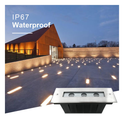 6w Lâmpadas Líneas Rectangulares Recessadas Original Cree LED Cor única Com Certificação CE ROHS L195mm