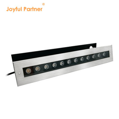 500mm comprimento LED Recessed Linear Light Fixture 12W IP67 impermeável personalizado