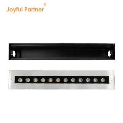 500mm comprimento LED Recessed Linear Light Fixture 12W IP67 impermeável personalizado