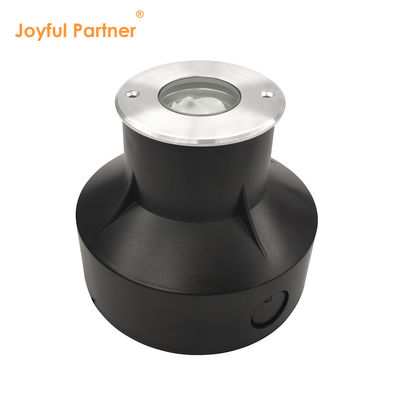 1W 3000k LED Branco Quente Luz Subterrânea IP67 Enterrado em Iluminação Recessada no Solo
