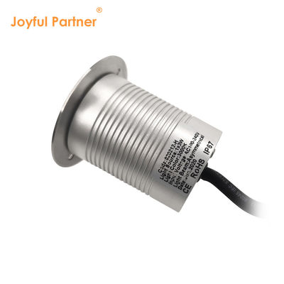 1W 3000k LED Branco Quente Luz Subterrânea IP67 Enterrado em Iluminação Recessada no Solo