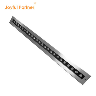 Luz subterrânea LED linear 1000MM IK08 RA85 24*1W 24*2W Para projeto de iluminação de edifícios