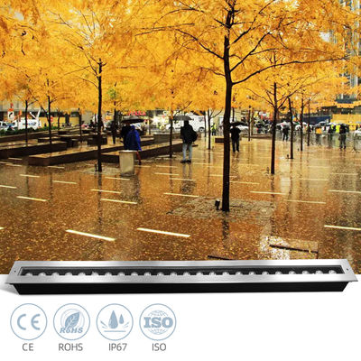 1 Meter Walkover LED luz subterrânea 24w 48w exterior e interior IP67 classificado