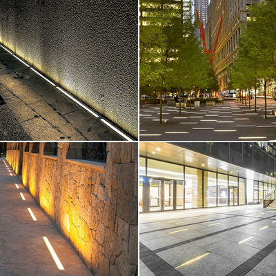 1 Meter Walkover LED luz subterrânea 24w 48w exterior e interior IP67 classificado