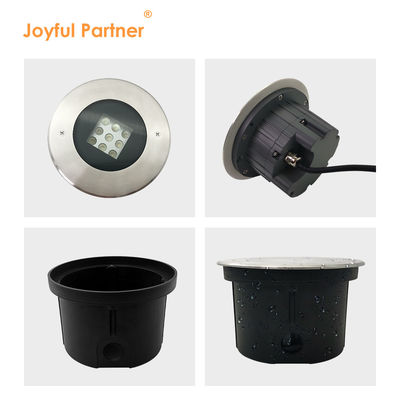 Alumínio LED Luminárias Exteriores no Solo Luminárias Subterrâneas