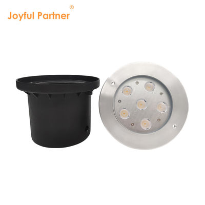 24V DC LED Deck Post Light Waterproof Recessed 6W LED Outdoor Inground Light