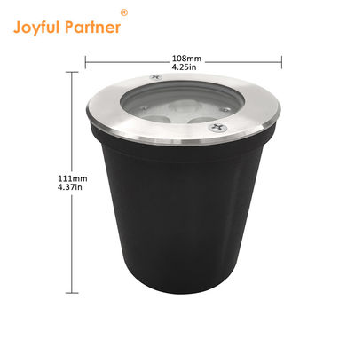 24V DC LED Deck Post Light Waterproof Recessed 6W LED Outdoor Inground Light