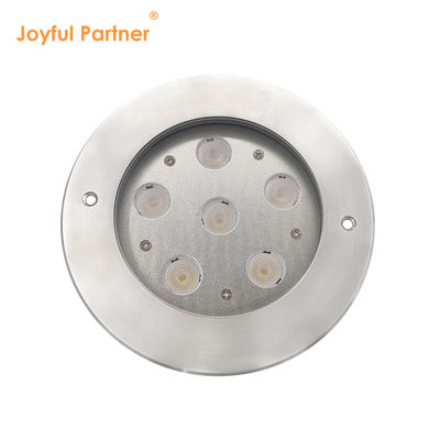 24V DC LED Deck Post Light Waterproof Recessed 6W LED Outdoor Inground Light