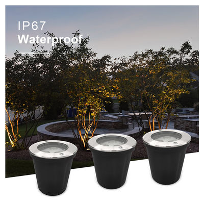 24V DC LED Deck Post Light Waterproof Recessed 6W LED Outdoor Inground Light