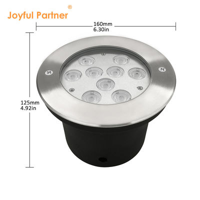 Lâmpada LED de alta potência de 9W em interior exterior